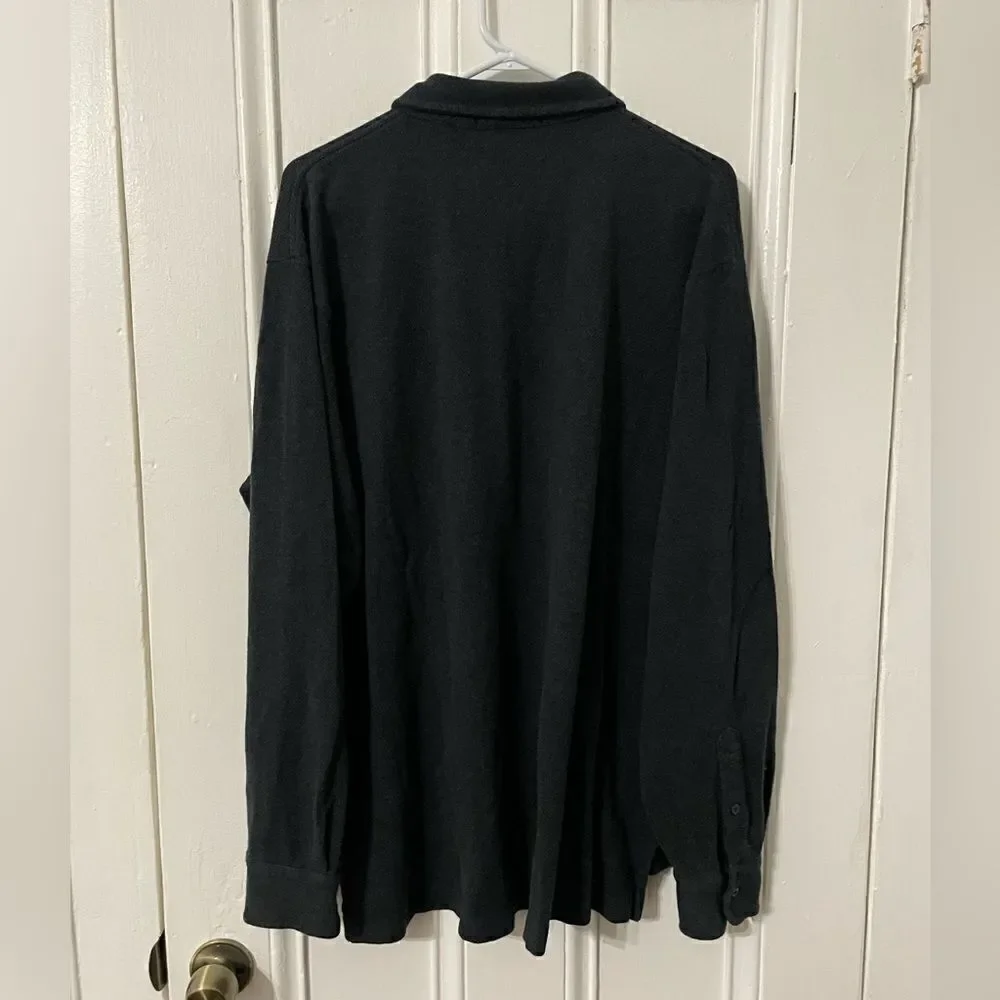 VINTAGE Polo Ralph Lauren long sleeve collar shirt